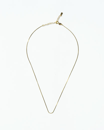Manifest Baroque 18K Gold-plated Necklace