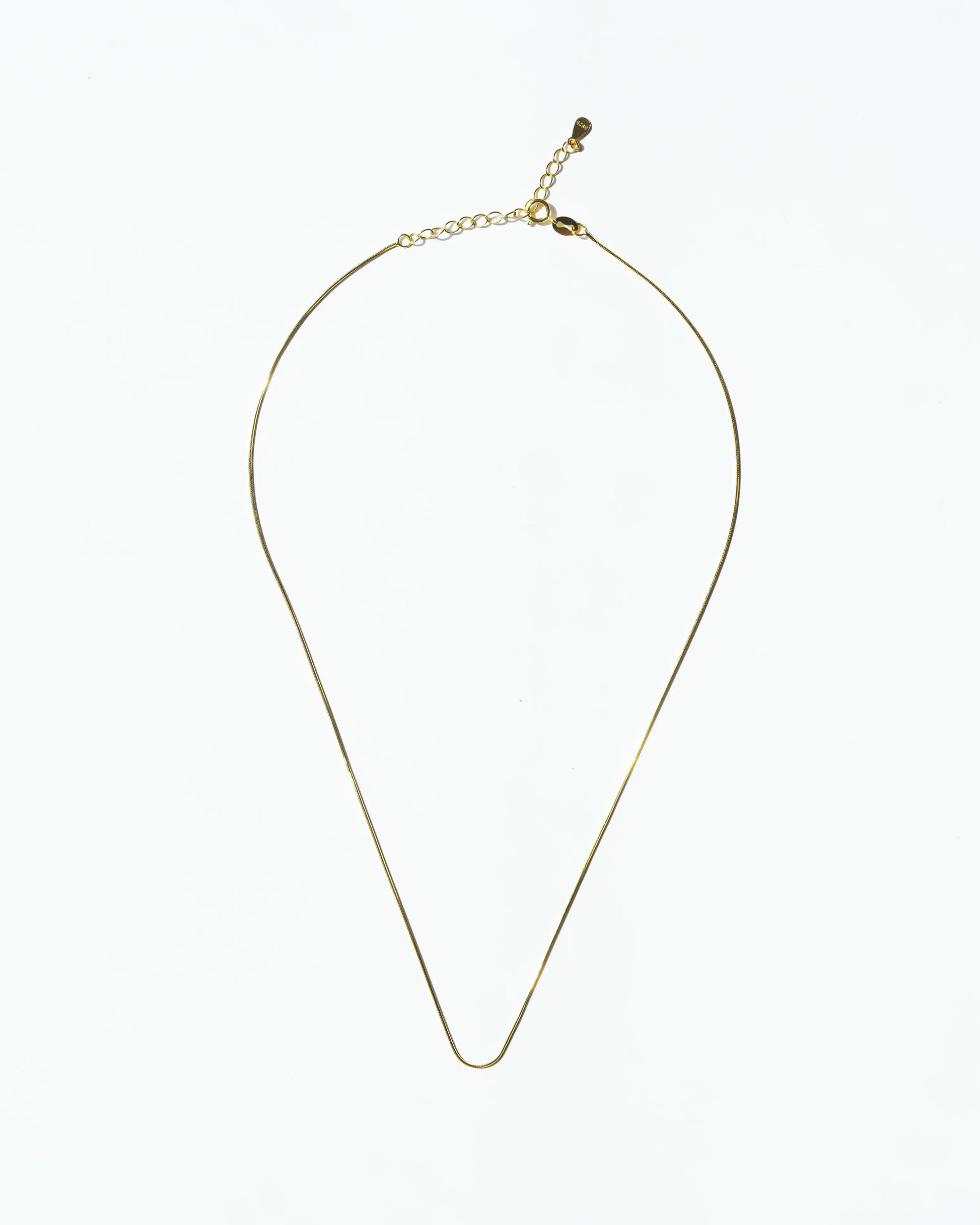 lost poem gold snake chain
