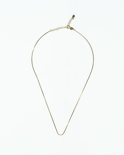 lost poem gold snake chain