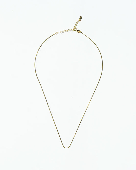 lost poem gold snake chain