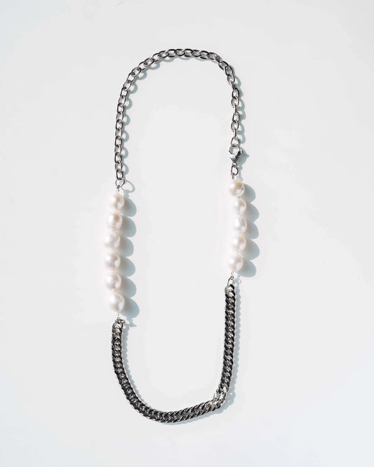 Storm Voyager Barockpärla Srerling Silver Halsband