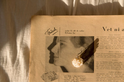 unbiased love gold-plated earrings