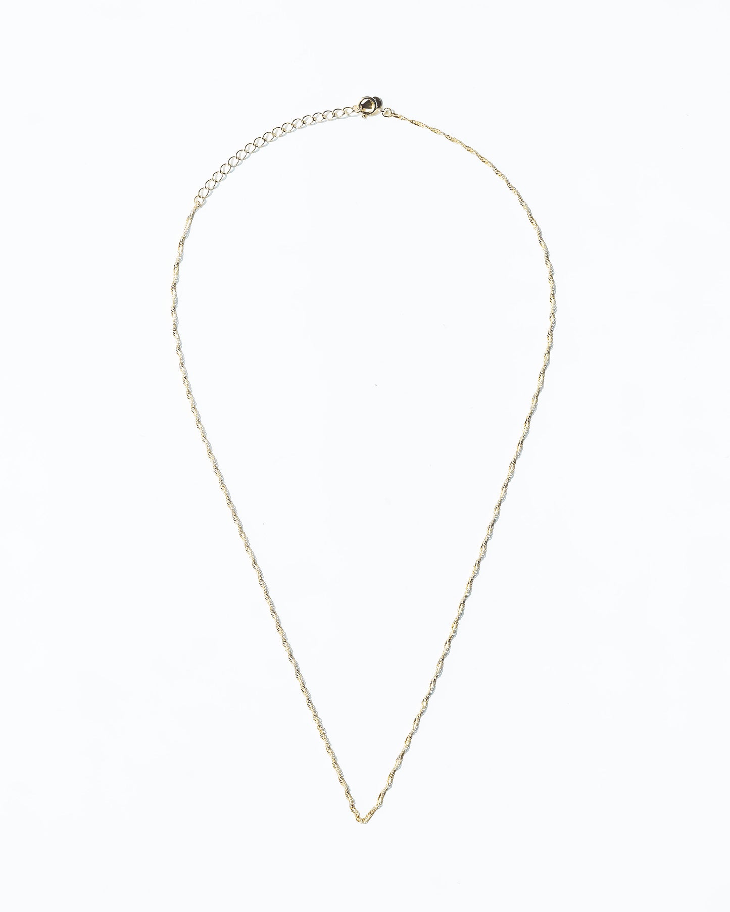 Manifest Baroque 18K Gold-plated Necklace