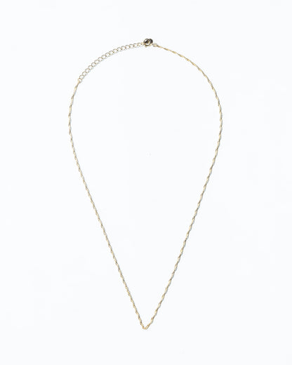 Manifest Baroque 18K Gold-plated Necklace